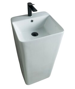 Изображение товара Раковина Gid Autonomo Nb148 81117, 41 см, фаянс, напольная, белая