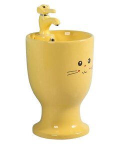 Изображение товара Раковина Gid Aventura Nb193-Y 69912 желтая для детей