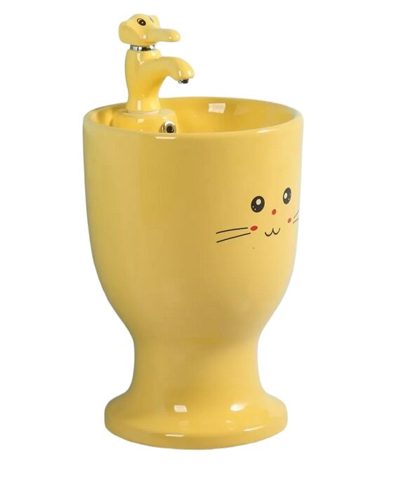 Изображение товара Раковина Gid Aventura Nb193-Y 69912 желтая для детей