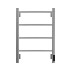 Изображение товара Полотенцесушитель электрический Grota Simple K 430х600 NM EL, ширина 40 см, высота 60 см, цвет хром матовый