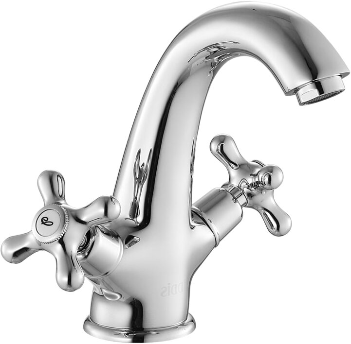 Изображение товара Смеситель для раковины Iddis Jeals 19004T4C хром двухвентильный