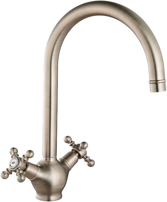 Изображение товара Iddis Sam SAMBRJ0i05 смеситель для кухонной мойки бронза