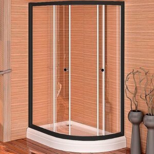 Изображение товара Душевой уголок Радомир Соул 3 120x80 см левосторонний прозрачное стекло