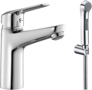 Изображение товара Смеситель для раковины с гигиеническим душем Iddis Torr TORSB00i08 хром