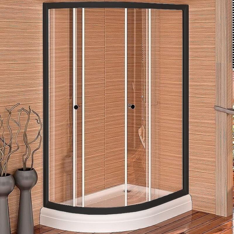 Изображение товара Душевой уголок Радомир Соул 3 120x80 см правосторонний стекло прозрачное