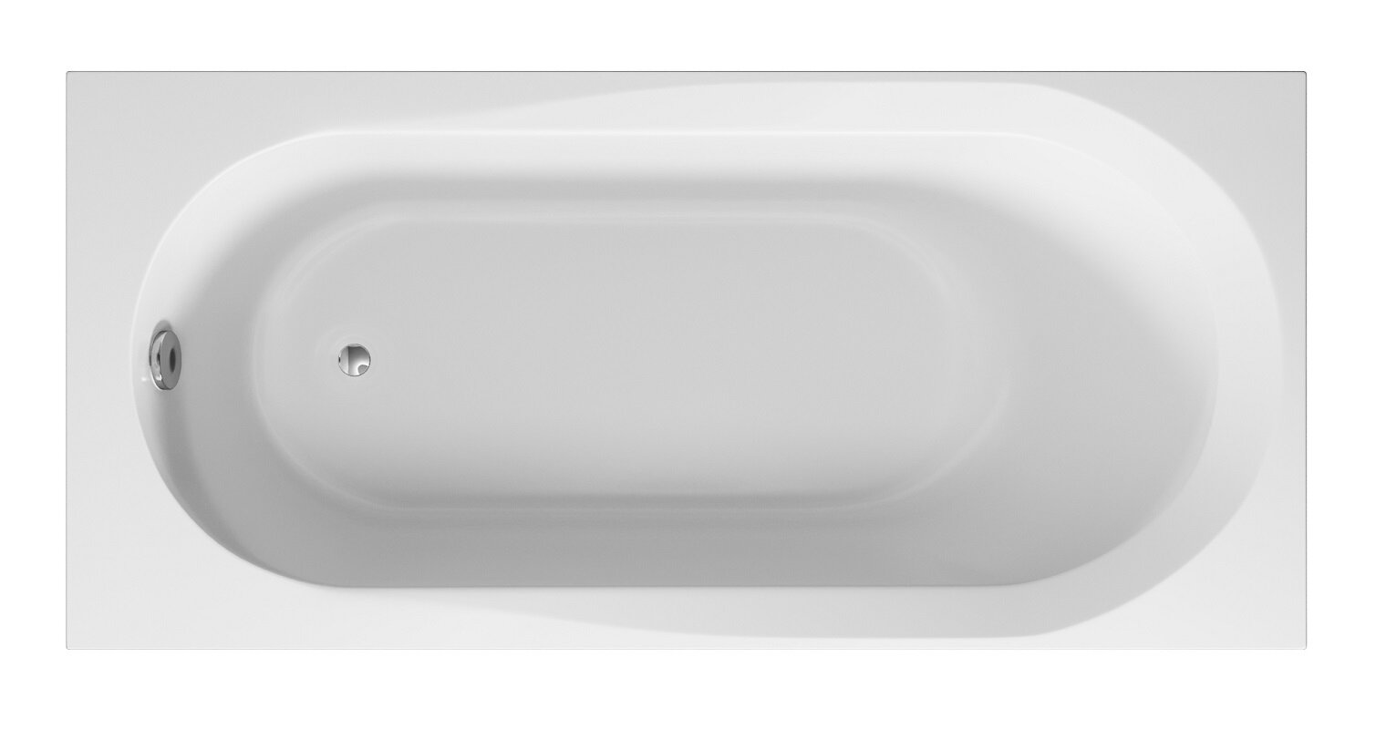 Изображение товара Ванна акриловая Vincea VBT-2B150 150x70 см встраиваемая белая без гидромассажа