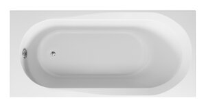 Изображение товара Ванна акриловая Vincea VBT-2B150 150x70 см встраиваемая белая без гидромассажа