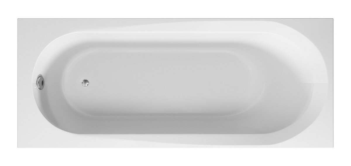 Изображение товара Ванна акриловая Vincea VBT-2B170 170x70 см встраиваемая белая