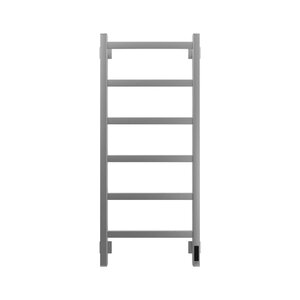 Изображение товара Полотенцесушитель электрический Grota Soffi K 430х1000 NM EL, ширина 40 см, высота 100 см, цвет хром матовый