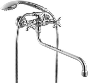 Изображение товара Смеситель Iddis Jeals JE2SBL0i10 универсальный для ванны и душа