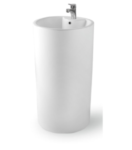 Изображение товара Раковина Gid Autonomo Nb135 81102 46 см фаянс белая напольная Испания