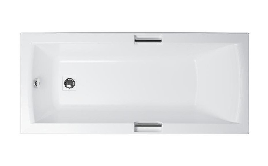 Изображение товара Акриловая ванна Triton Алекса 150x75 см белая встраиваемая