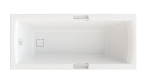 Изображение товара Ванна акриловая Triton OMP Алекса 170x75 см встраиваемая белая