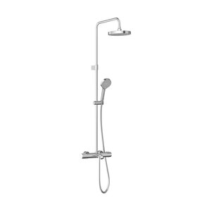 Изображение товара Душевая система VitrA Base Round A47303EXP, термостатическая, хром
