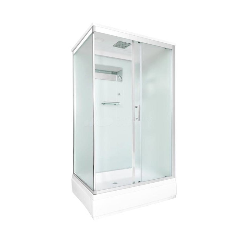 Изображение товара Душевая кабина Dto D D229S 120x90 см с крышей и аксессуарами