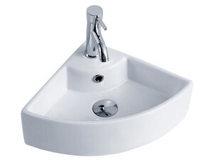 Изображение товара Раковина Gid Suspendido N9067b 61101, 45 см, фаянс, белая