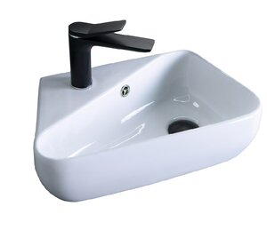 Изображение товара Подвесная раковина Gid Suspendido N9275, 45 см, фаянс, белая