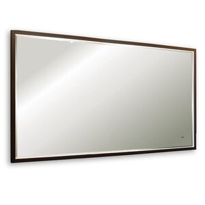 Изображение товара Зеркало Silver Mirrors Эдисон LED-00002959, 100 х 80 см, с LED-подсветка, бесконтактный сенсор, подогрев