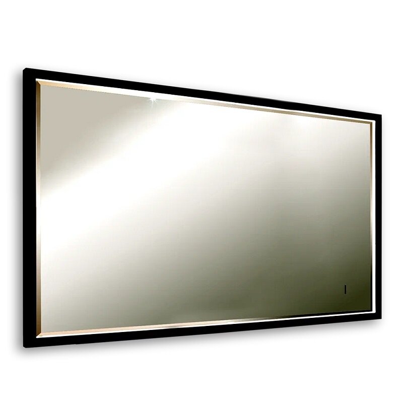 Изображение товара Зеркало Silver Mirrors Эдисон LED-00002418 120×70 см с подсветкой и сенсором