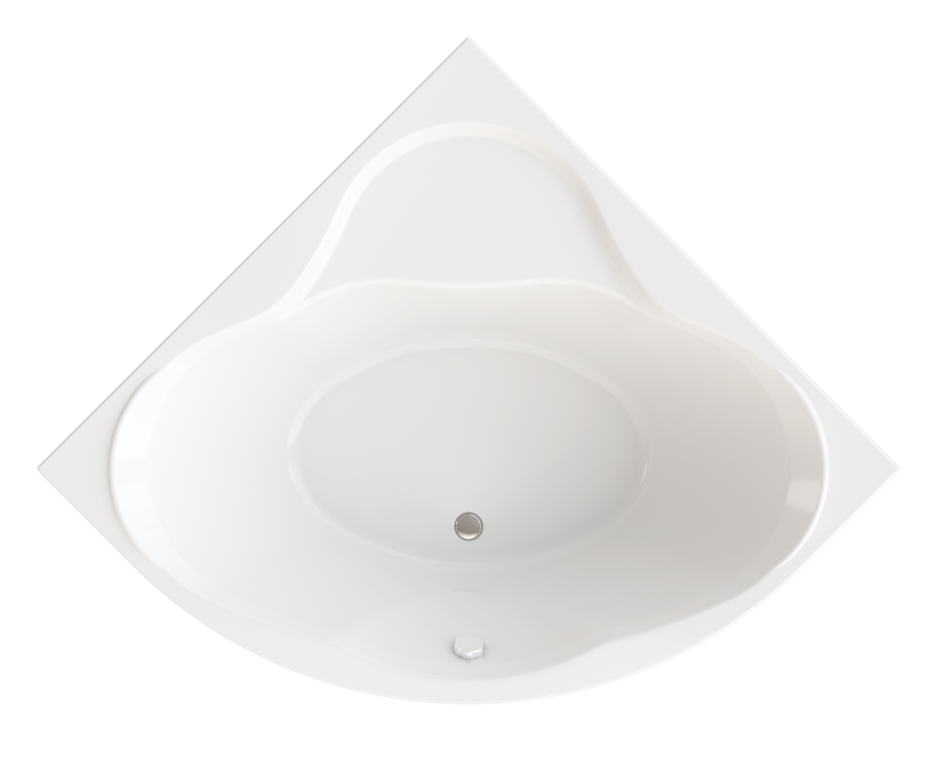 Изображение товара Ванна Triton OMP Грация 140x140 см четверть круга
