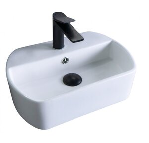 Изображение товара Подвесная раковина Gid N9293 61108 из фаянса 44 см белая Испания