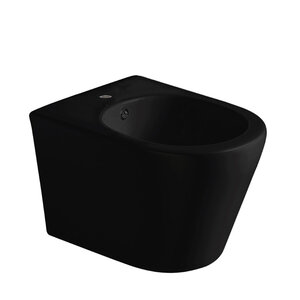 Изображение товара Биде Boheme Avva подвесное, цвет черный матовый, 973-B-BIDET