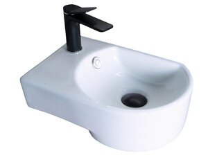 Изображение товара Раковина Gid Suspendido N9273 61106L/61106R 41 см белый фаянс подвесная