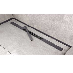 Изображение товара Дренажный канал Huppe River 47H003600000TS02 80 см в стиле сатин матовый