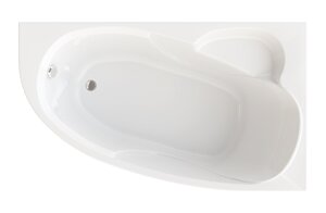 Изображение товара Ванна акриловая Triton OMP Изабель Щ0000048746/Щ0000048747, 170 x 100 см, левая/правая, белая