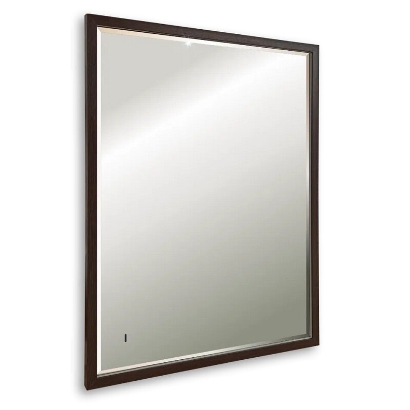 Изображение товара Зеркало Silver Mirrors Эдисон 60х80 см с LED подсветкой бесконтактный сенсор