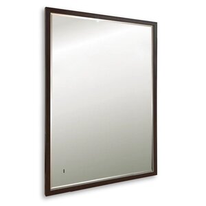 Изображение товара Зеркало Silver Mirrors Эдисон LED-00002722, 65 х 90 см, с LED-подсветка, бесконтактный сенсор