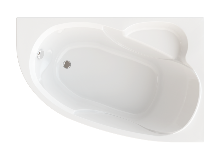 Изображение товара Ванна акриловая Triton Кайли 150x100 см угловая левая/правая белая