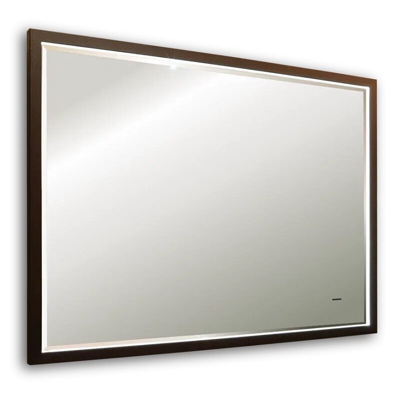 Изображение товара Зеркало Silver Mirrors Эдисон LED-00002720, 80 х 60 см, с LED-подсветка, бесконтактный сенсор