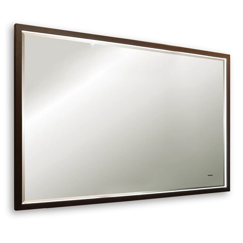 Изображение товара Зеркало Silver Mirrors Эдисон с LED-подсветкой 90 х 65 см