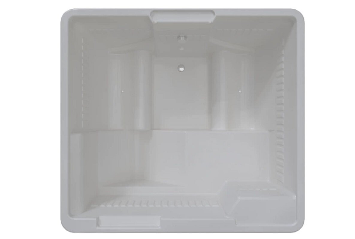 Изображение товара Гидромассажная ванна Радомир Цезарь Silver 1-30-0-0-0-0501Б, 189 х 174 см, рама-подставка, сифон, слив-перелив в комплекте, цвет белый
