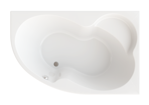 Изображение товара Ванна акриловая Triton OMP Мари Щ0000046123/Щ0000046124, 170 x 110 см, левая/правая, белая