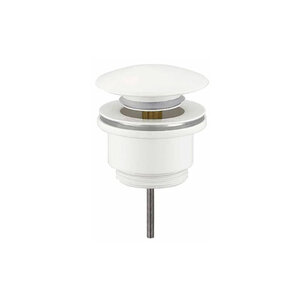 Изображение товара Донный клапан для раковины Gid Minucia G-60W 76606K Clik-Clak белый