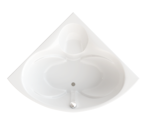 Изображение товара Акриловая ванна Triton OMP Сабина Экстра 160х160 см белая