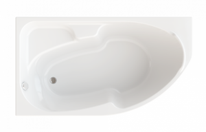 Изображение товара Акриловая ванна Triton София 150х95 см угловая встраиваемая белая