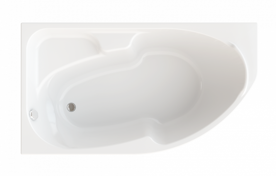 Изображение товара Ванна акриловая Triton София 170x95 см левая правая белая встраиваемая