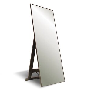 Изображение товара Зеркало Silver Mirrors Монреаль 60х150 см светлое с алюминиевой рамой для ванной