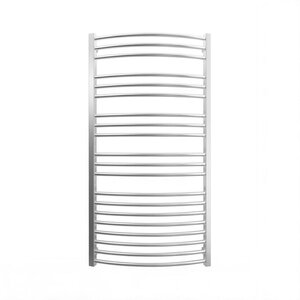 Изображение товара Полотенцесушитель электрический Grota Calma 630x1200 NM EL, ширина 60 см, высота 120 см, цвет хром матовый