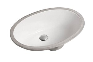 Изображение товара Встраиваемая раковина Gid Integrado Yj839 71154 56 см фаянс белая без отверстия