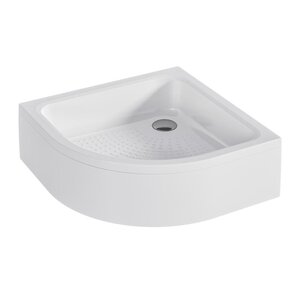 Изображение товара Поддон 1MarKa Volta 01вол9090чкК, 90 х 90 см, акрил, четверть круга, белый