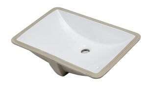 Изображение товара Раковина Gid Integrado Yj833 71153 61 см фаянс белая встраиваемая