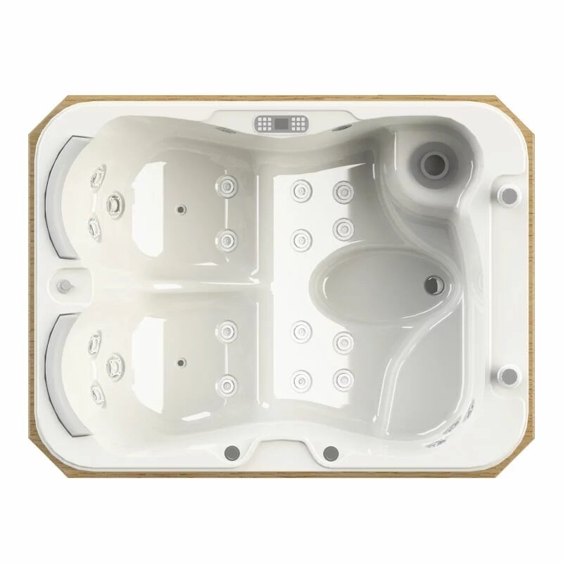 Изображение товара Гидромассажная ванна Радомир Мишель Silver радость для дома