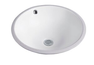 Изображение товара Раковина Gid Integrado YJ848 71149, 43 см, фаянс, белая 