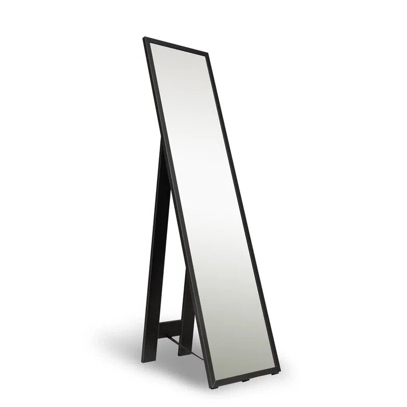 Изображение товара Зеркало Silver Mirrors Опера Блэк ФР-00002514, 40 х 160 см, цвет рамы черный