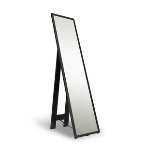 Изображение товара Зеркало Silver Mirrors Опера Блэк ФР-00002514, 40 х 160 см, цвет рамы черный