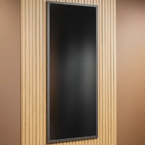 Изображение товара Зеркало Silver Mirrors Опера Блэк 60x150 см черное багетное